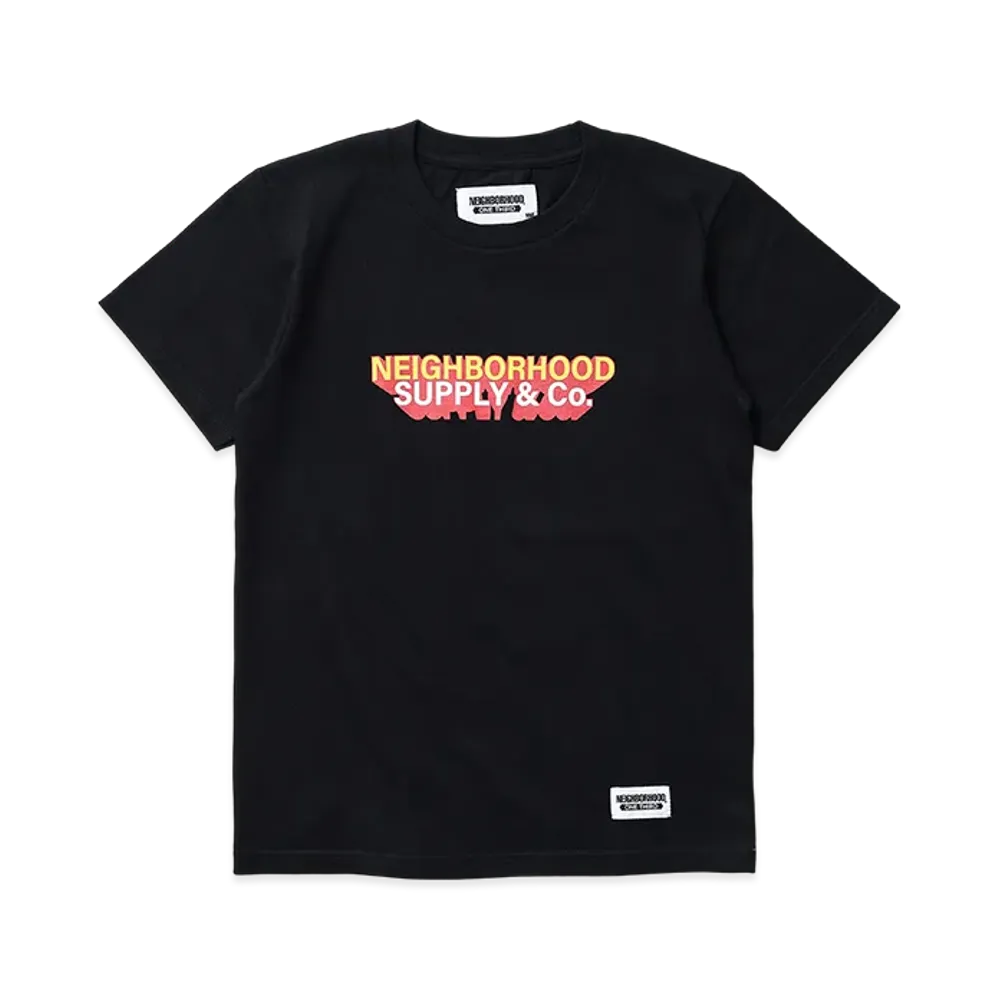 NEIGHBORHOOD OT 251 Spot . Tee SS-4 "Black"