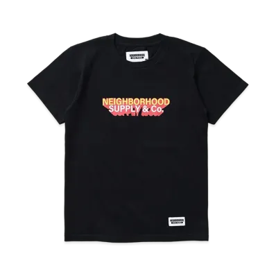 NEIGHBORHOOD OT 251 Spot . Tee SS-4 "Black"