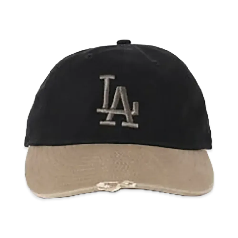 NEW ERA x JOURNAL STANDARD relume Exclusive 9Thirty(TM) Hard Wash Dodgers Cap "Black/Camel"