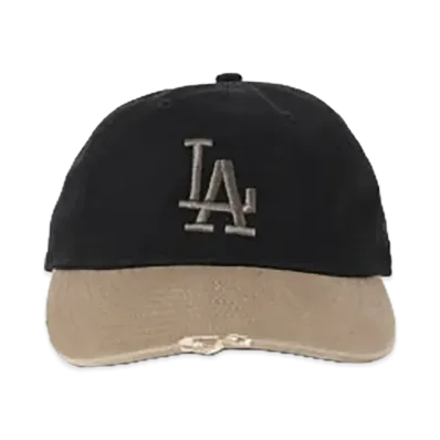 NEW ERA x JOURNAL STANDARD relume Exclusive 9Thirty(TM) Hard Wash Dodgers Cap "Black/Camel"