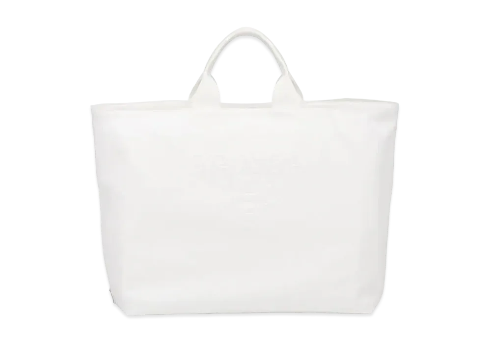 PRADA Drill Tote Bag "White"