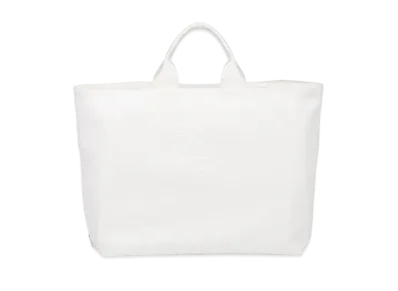PRADA Drill Tote Bag "White"