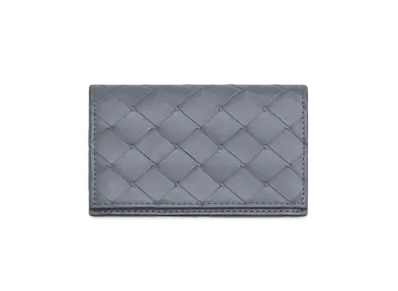 Bottega Veneta Business Card Holder "Thunder"