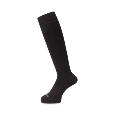 Goldwin Medium Weight Wool Knee Socks (C3 Fit / Unisex) "Black"