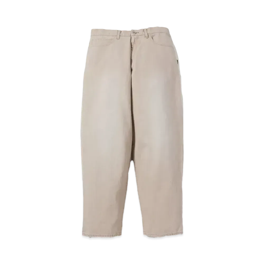 NEIGHBORHOOD Baggysilhouette Denim Pants "Beige"