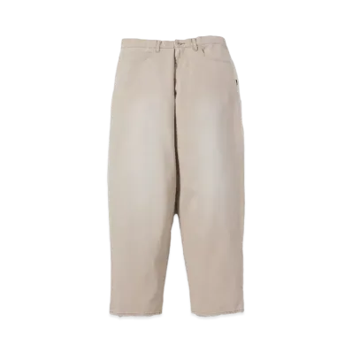 NEIGHBORHOOD Baggysilhouette Denim Pants "Beige"
