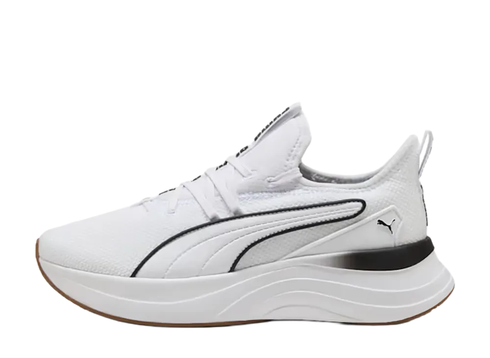 Puma Women's Softride Sabrina Fem "PUMA White/PUMA Black/PUMA Gold"