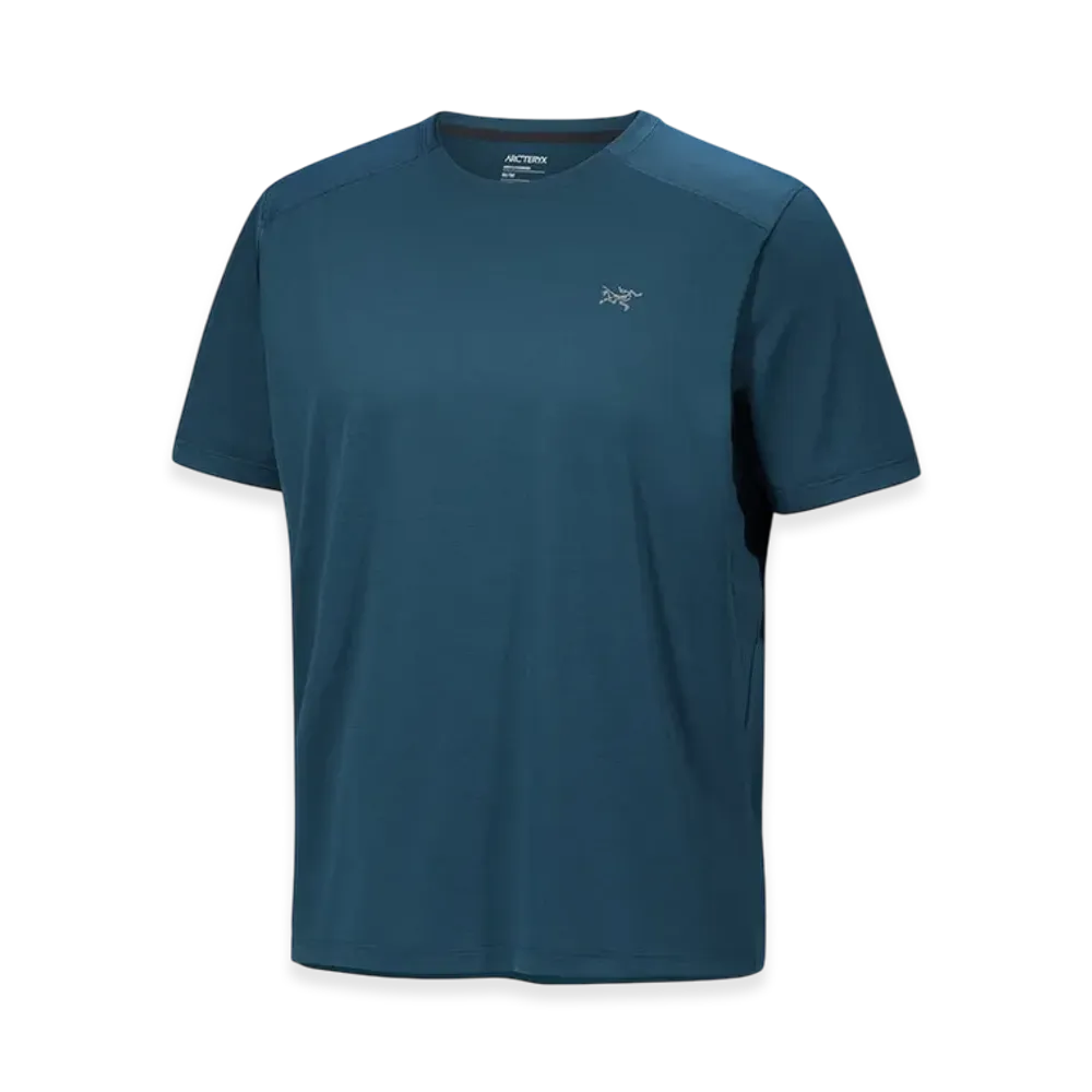 ARC'TERYX Cormac Crew SS Men's "Nightscape Heather" X000009718