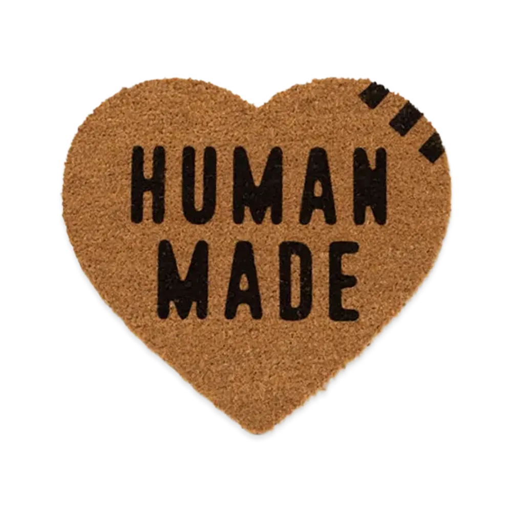 HUMAN MADE Heart Rug Small "Beige"