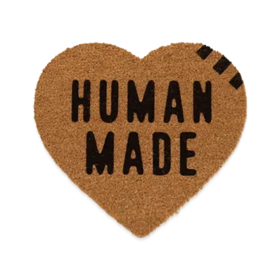 HUMAN MADE Heart Rug Small "Beige"