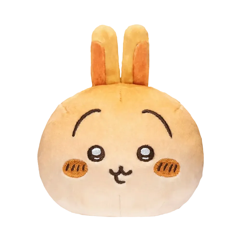 Gray Parka Service -Chiikawa- That Look Like Bread Mochimochi Mascot (Usagi)