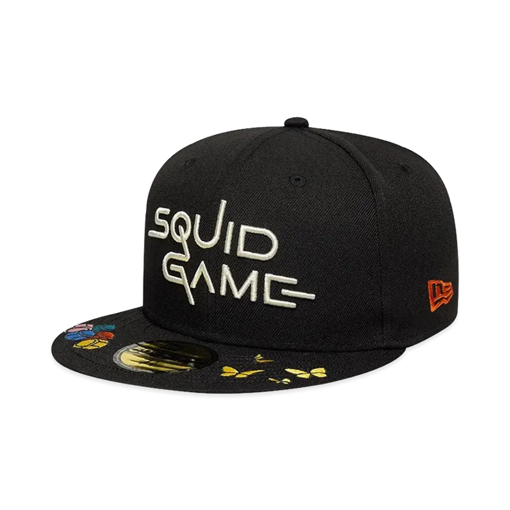 NEW ERA 59Fifty Squid Game "Black"