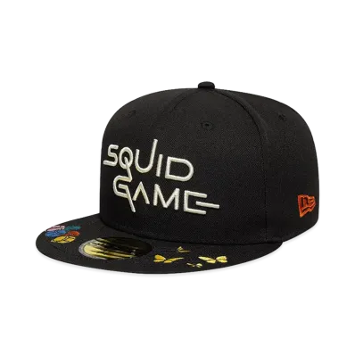 NEW ERA 59Fifty Squid Game "Black"