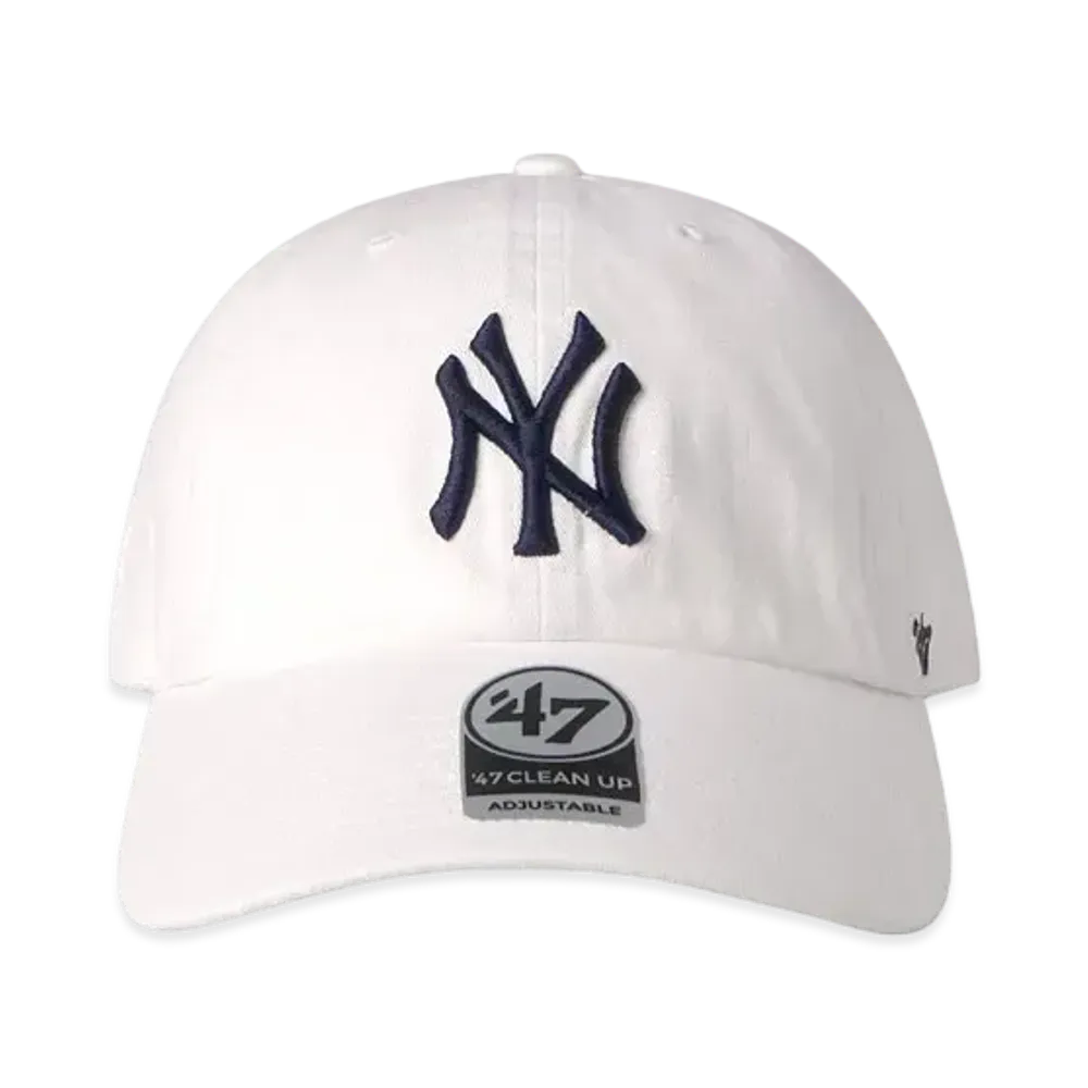 '47 New York Yankees CLEAN UP "White"