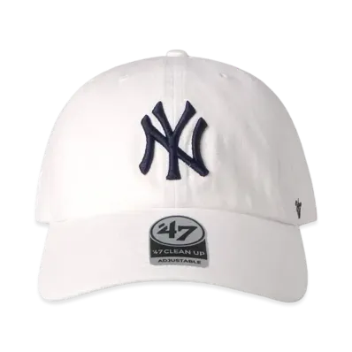 '47 New York Yankees CLEAN UP "White"