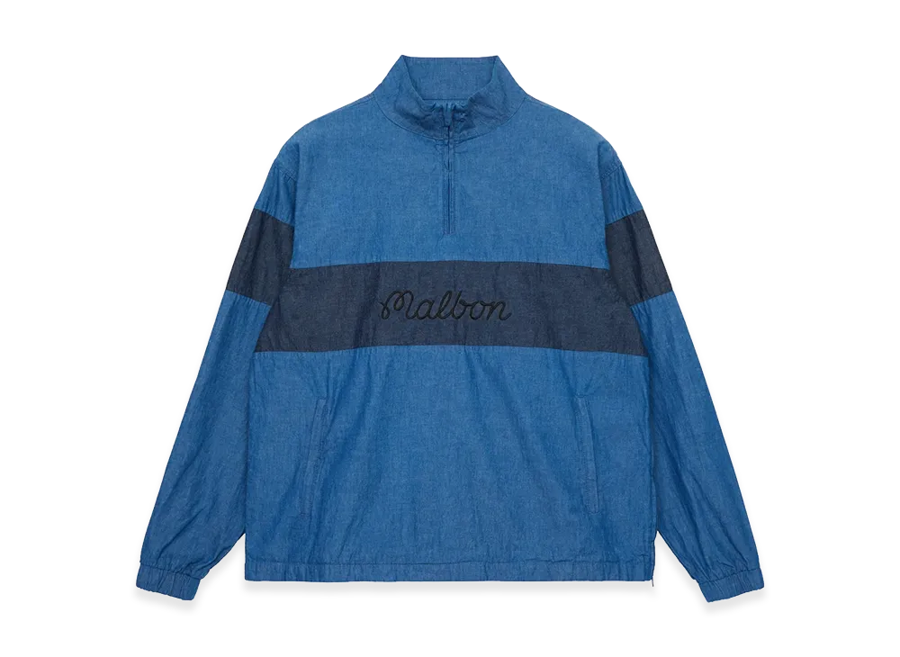 GDC x malbon Collegiate L/S "Light Blue"