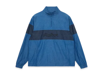 GDC x malbon Collegiate L/S "Light Blue"