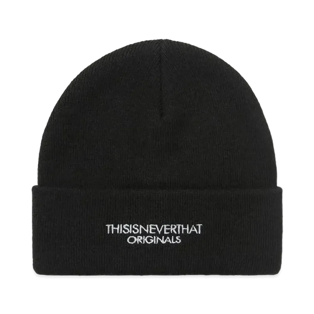 thisisneverthat FR-Logo Beanie "Black"