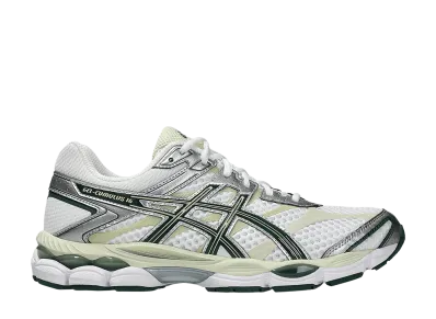Asics Gel-Cumulus 16 "White/Forest Night"