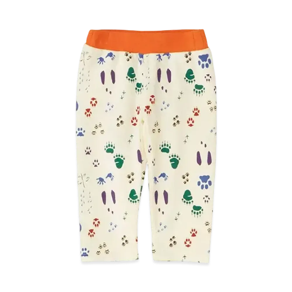 The North Face Baby Latch Pile Pant "Footprint Off White"