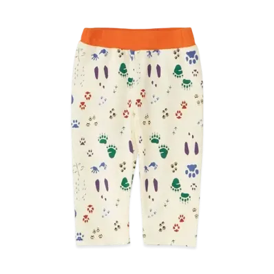 The North Face Baby Latch Pile Pant "Footprint Off White"