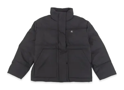 Calvin Klein Classic Small Logo Puffer Jacket "Black"