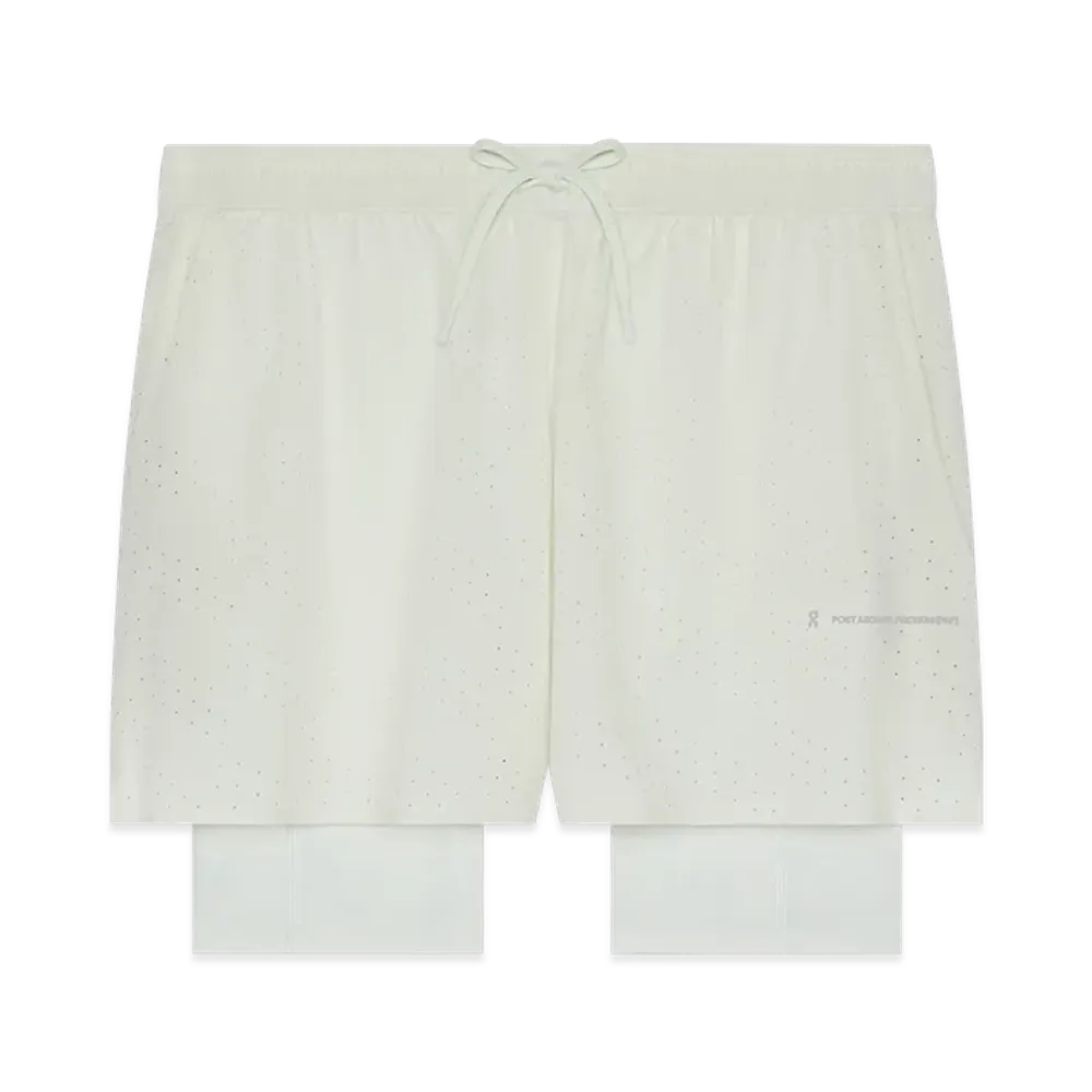 POST ARCHIVE FACTION x On Zero 2-in-1 Shorts "Ice"