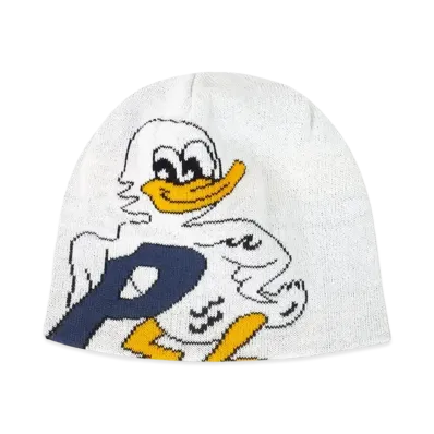 PALACE Duck Out Beanie "White"