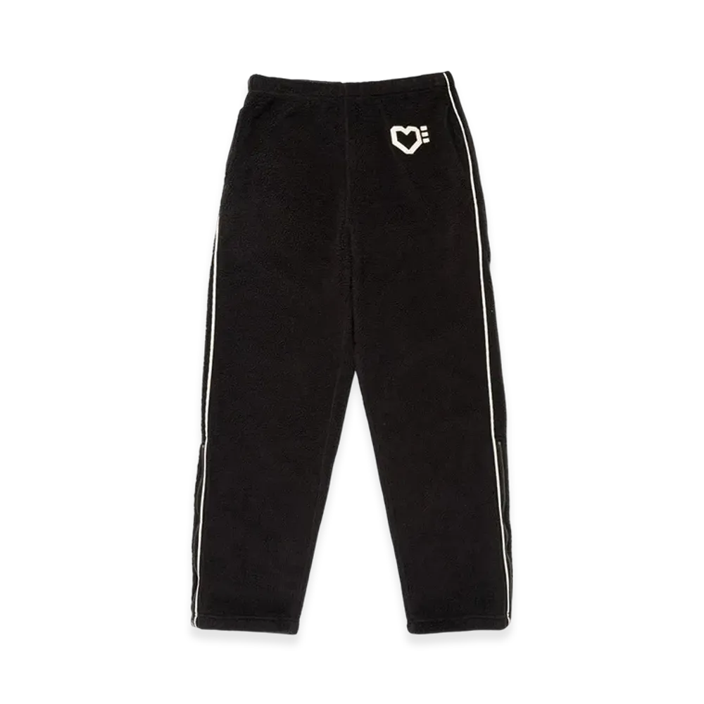 HUMAN MADE Fleece Pants "Black"