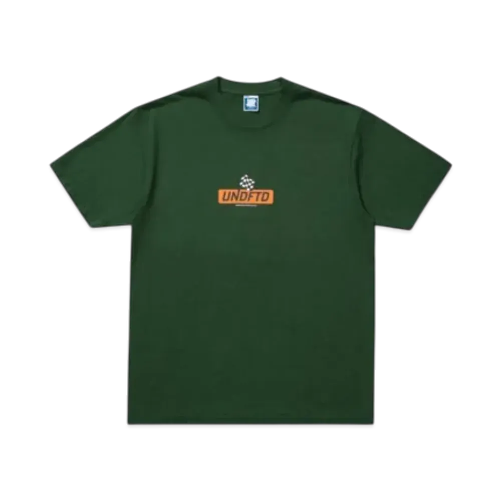 UNDEFEATED Final Lap S/S Tee "Green"