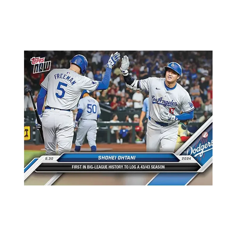 大谷翔平 [616](2024 MLB トップスナウカード)