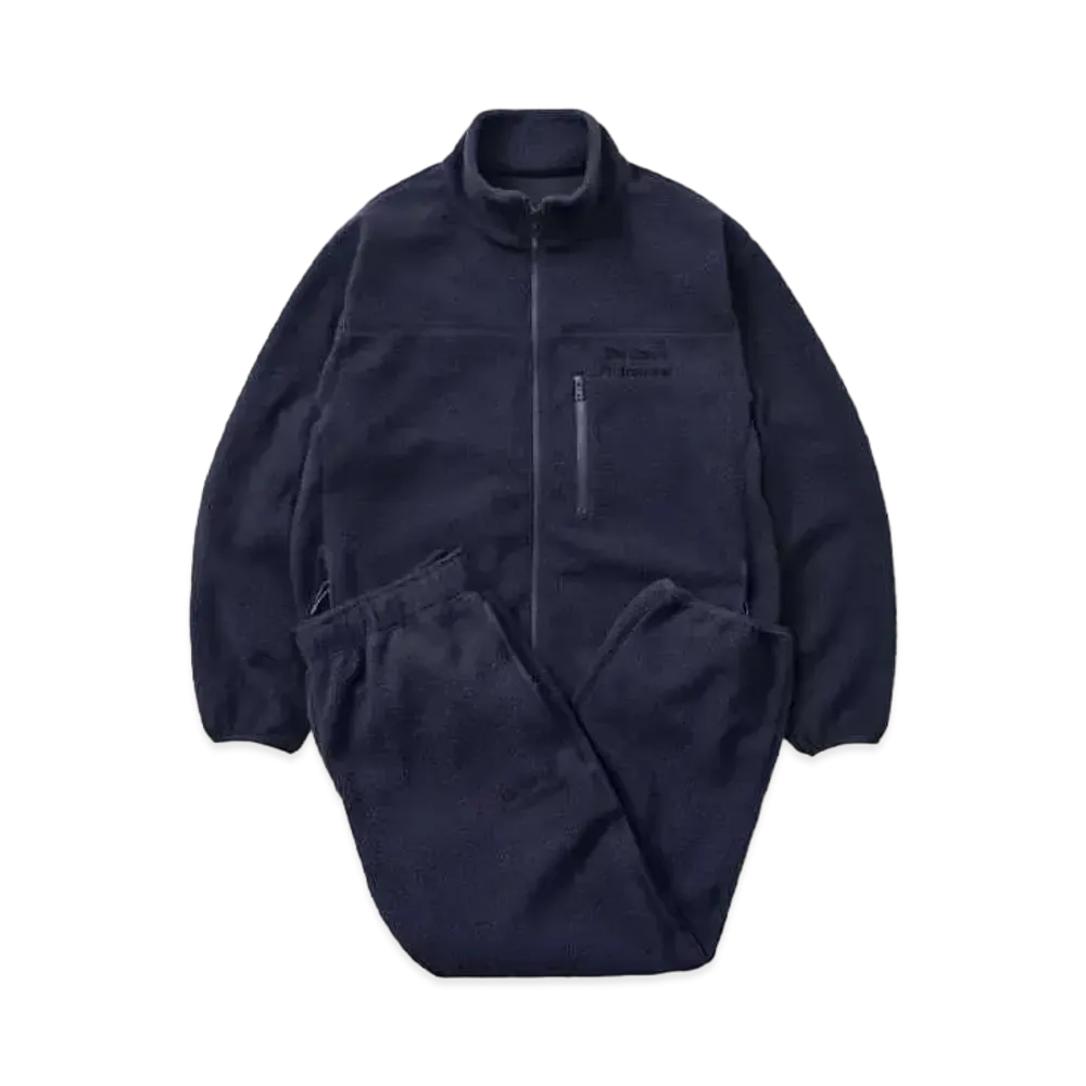 ENNOY 22AW Polartec City Fleece Set Up "Navy/Black"