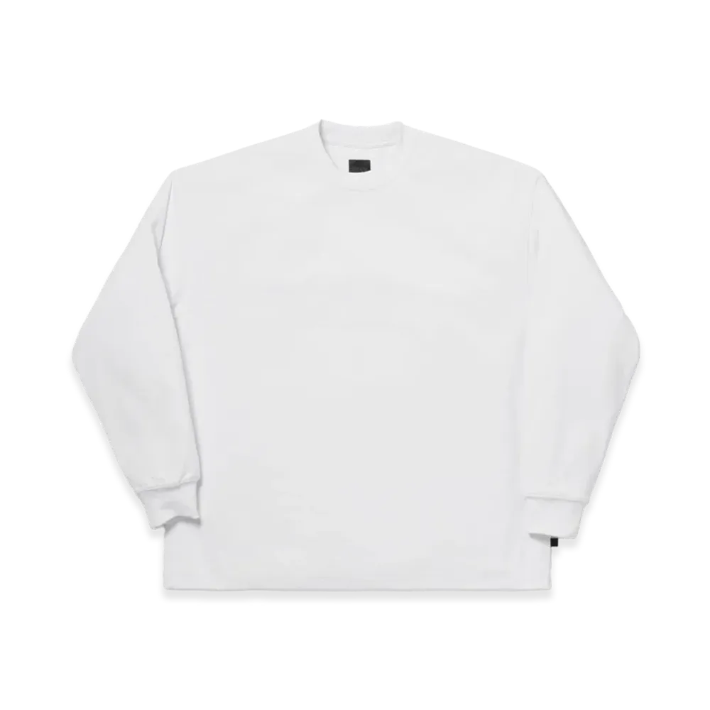 DAIWA PIER39 Women's Tech Drawstring L/S Tee "White"