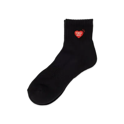 HUMAN MADE Pile Short Socks "Black"