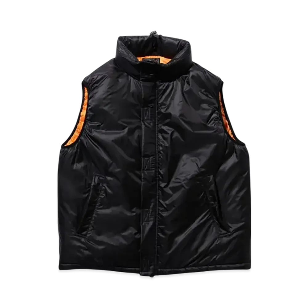 BEAMS MIL Puff Vest. Ver.2 Ripstop "Black"