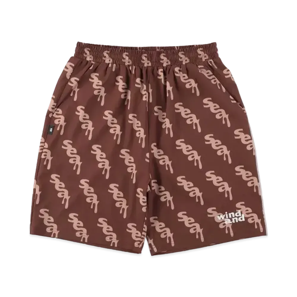 WIND AND SEA SEA (SWEETEST) SHORTS "Browny"