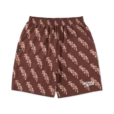 WIND AND SEA SEA (SWEETEST) SHORTS "Browny"