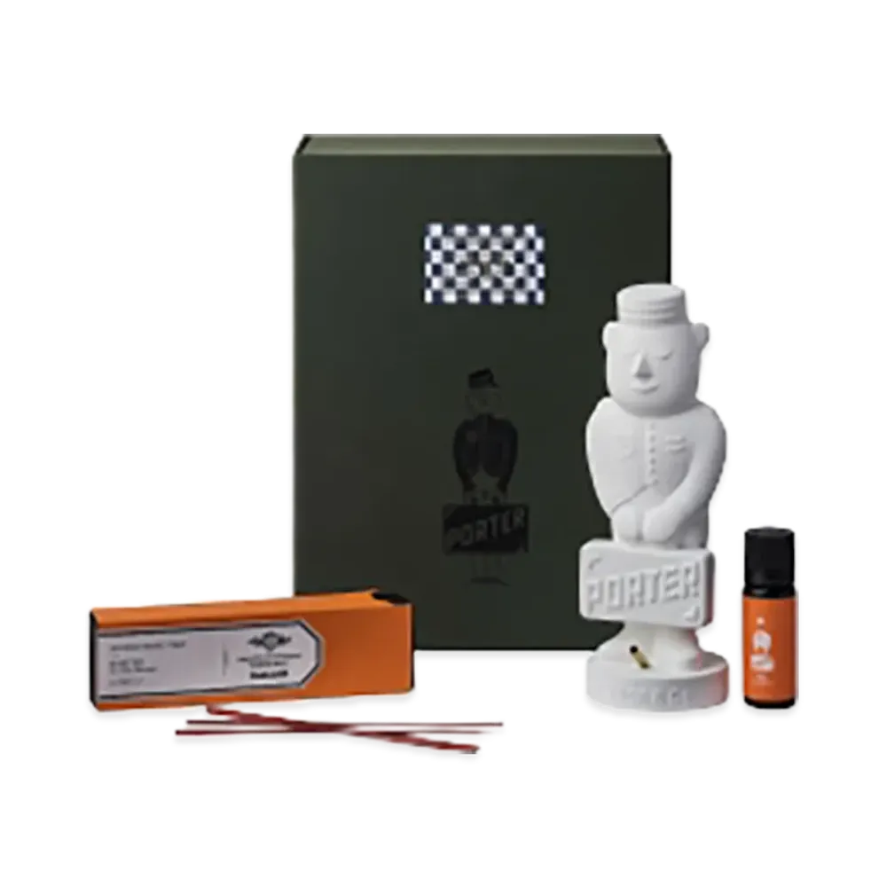 PORTER x BALLON Aroma Ornament & Incense Set "White"