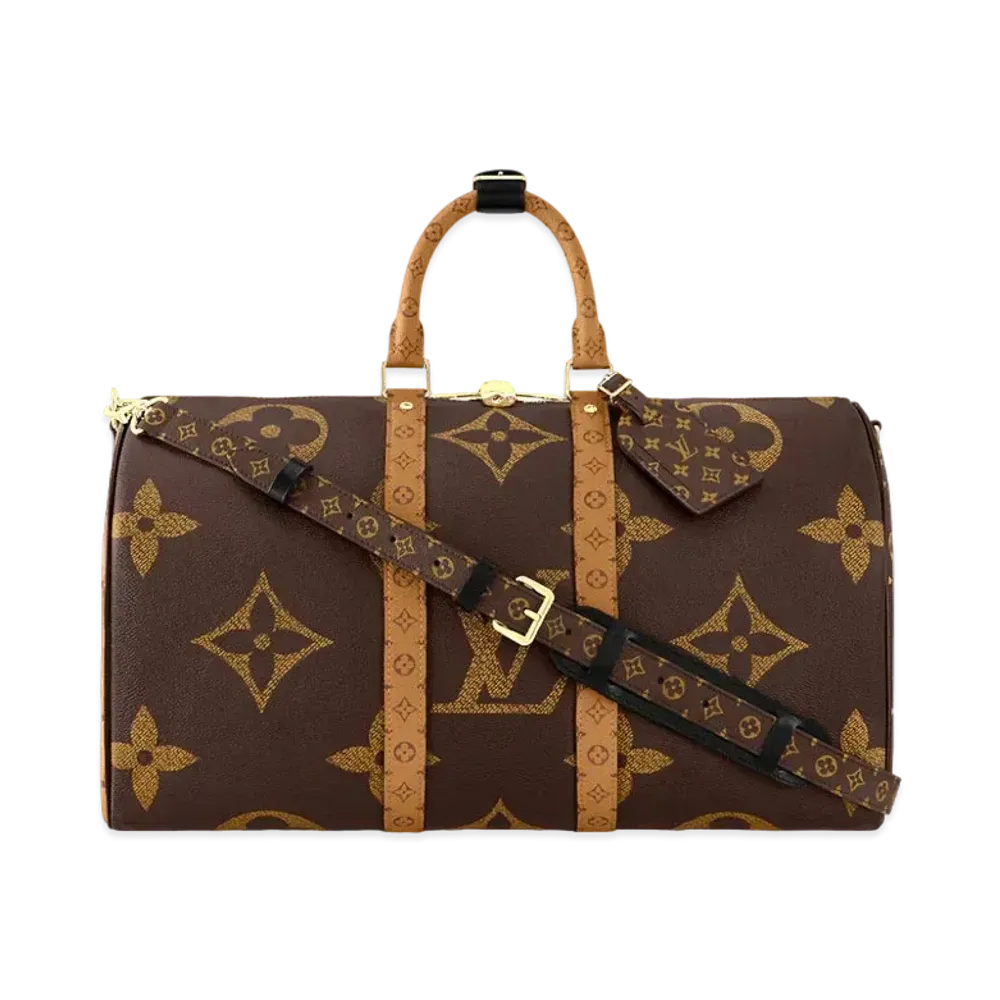 Louis Vuitton Keepall Bandouliere 45 Monogram Reverse