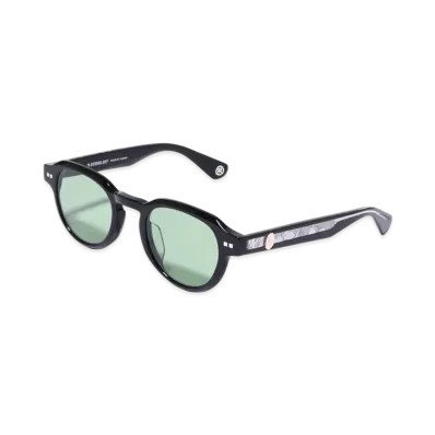 A BATHING APE Sunglasses #15 "Black"