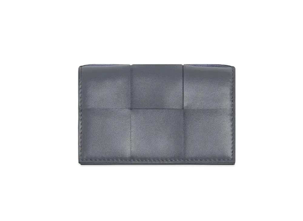 Bottega Veneta Business Card Holder "Thunder"