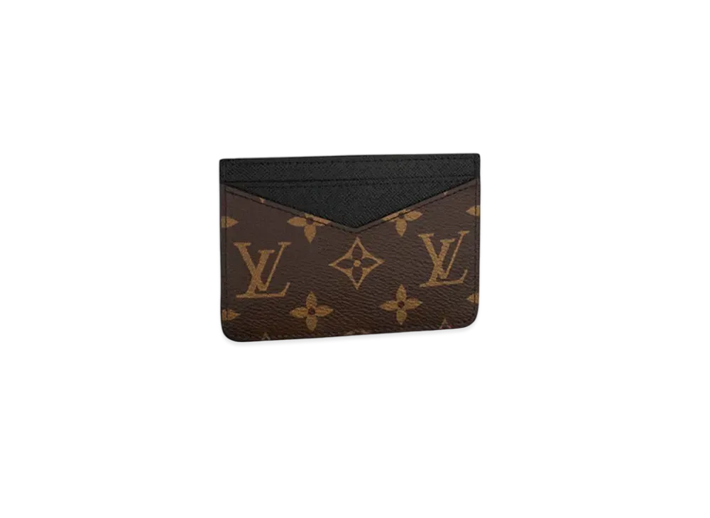 Louis Vuitton Neo Porte Cartes Monogram Macassar