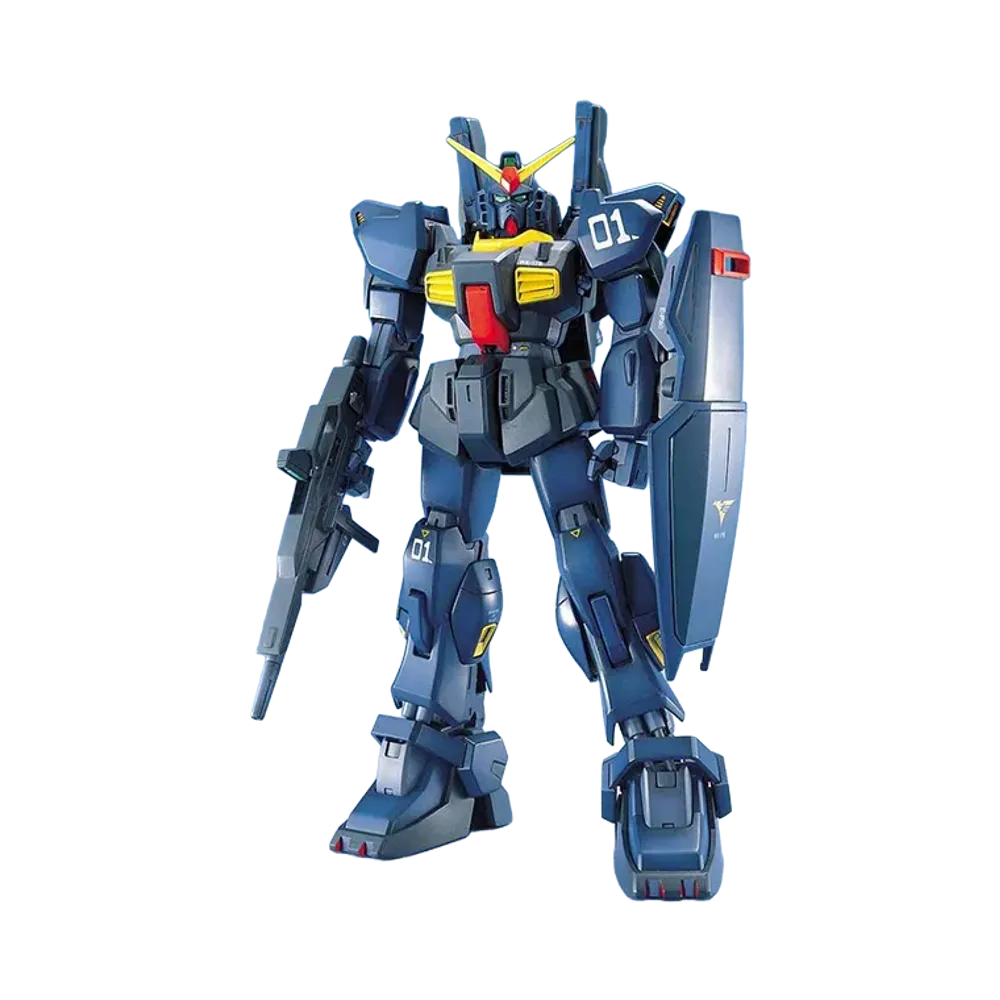 BANDAI "MASTER GRADE" -MOBILE SUIT Z GUNDAM- MG 1/100 Gundam Mk-II Titans (Black)