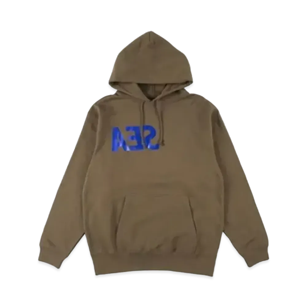 WIND AND SEA x Ghost In The Shell Sac_2045 Hoodie "Olive"