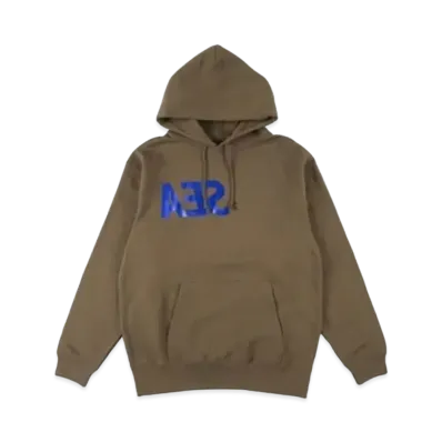 WIND AND SEA x Ghost In The Shell Sac_2045 Hoodie "Olive"