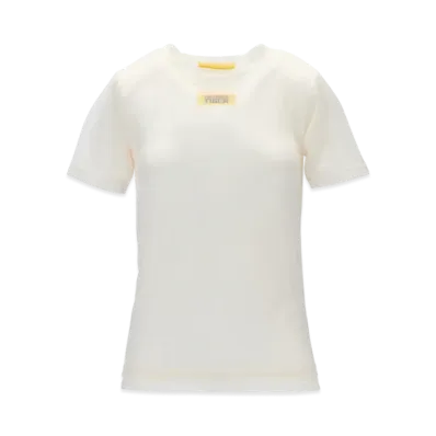 Onitsuka Tiger Women'S Double Tee "OffWhite"