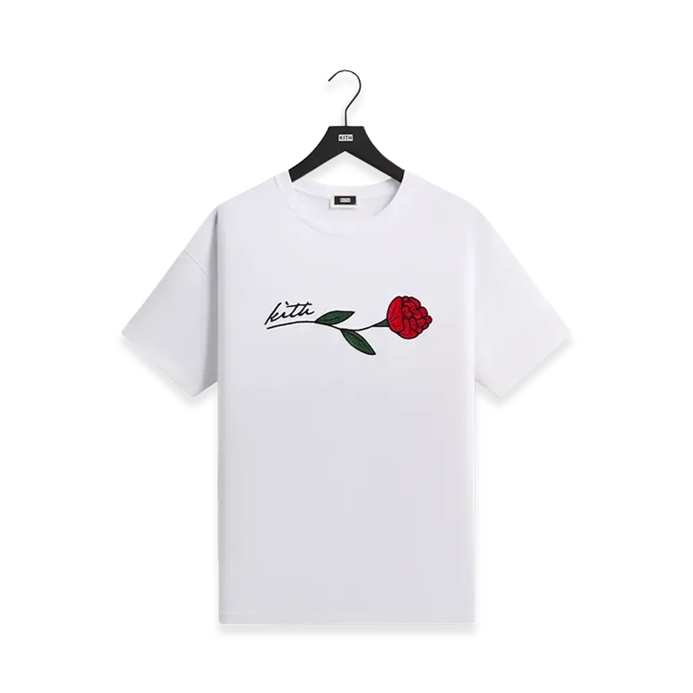 Kith Signature Rose Jones Tee "White"