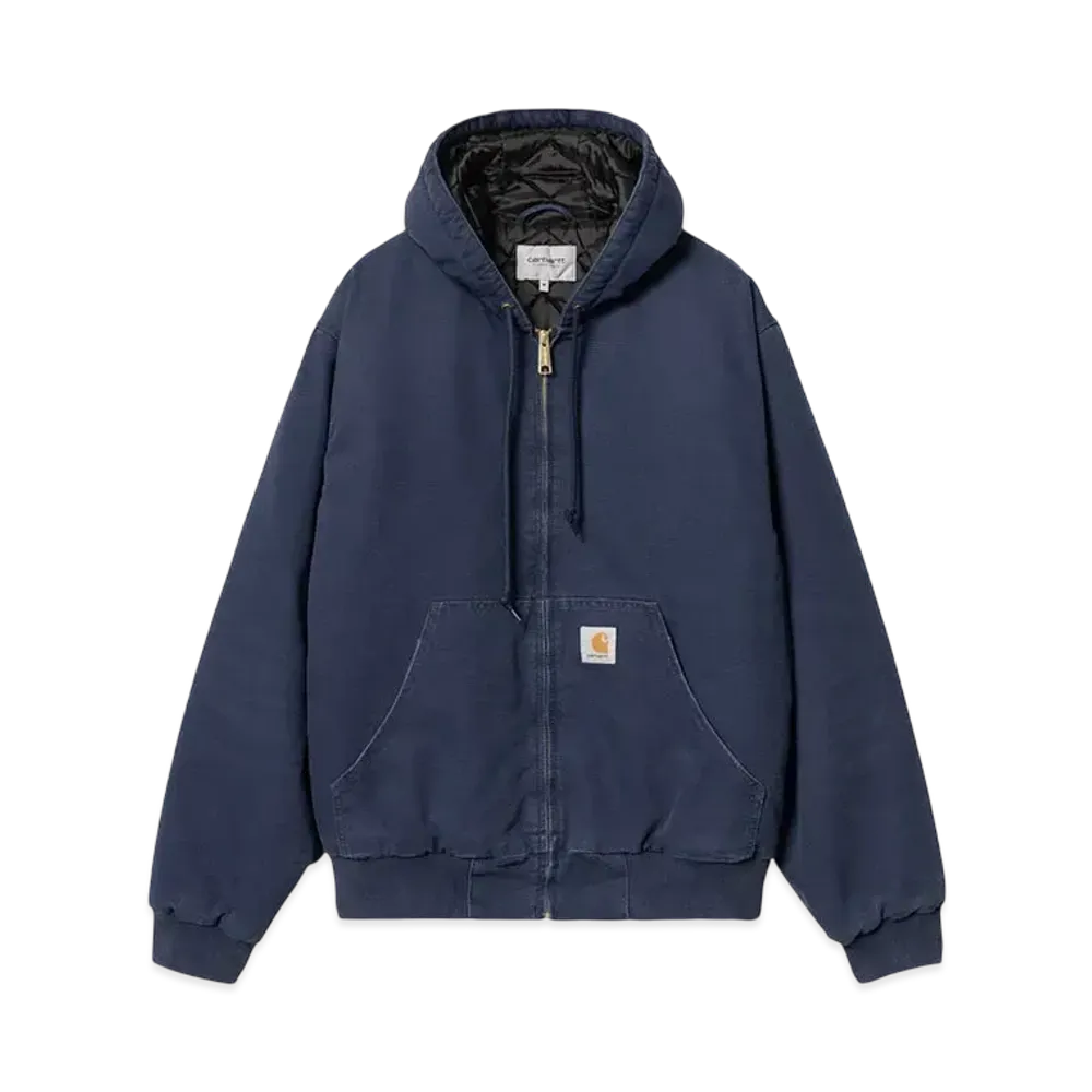Carhartt Wip Og Active Jacket "Air Force Blue(Aged Canvas)"