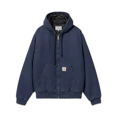 Carhartt Wip Og Active Jacket "Air Force Blue(Aged Canvas)"