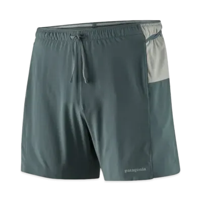 Patagonia Men's Strider Pro Shorts 5 Inch "Nouveau Green"